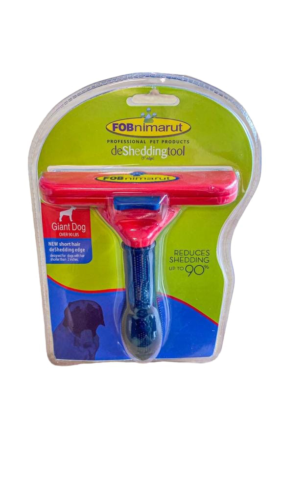 Doglife Fobnimarut Push-Up Hair Collecting and Cutting Comb 13 Cm