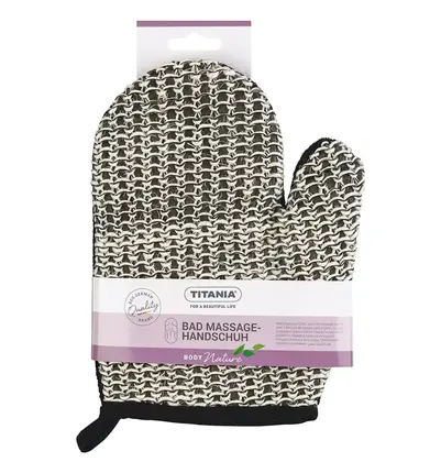 Sisal/Terry Bath and Massage Glove