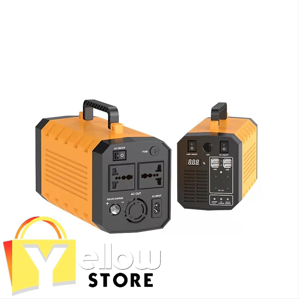 500W portable power station