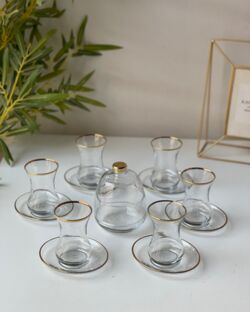 Tea Set with Sugar Bowl
