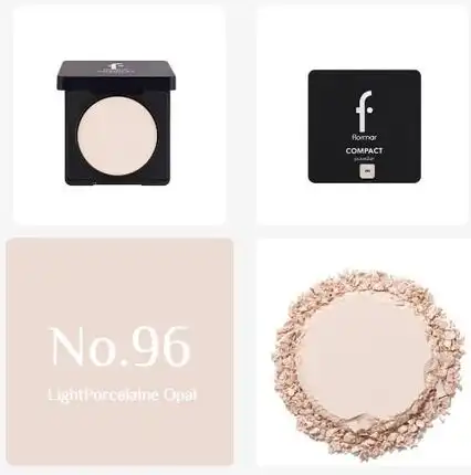 Flormar Compact Powder – Shade 96