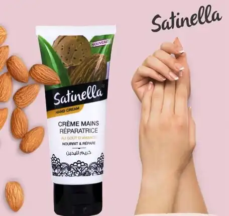 Satinella Almond Hand Cream