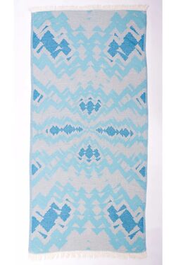Sardes 100% Cotton Beach Peshtamal Towel 90x 175 Cm