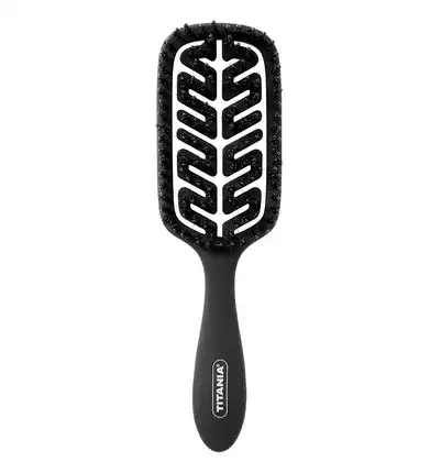 Brush for curly and tangled hair