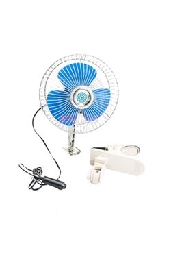 Fan 12v Metal 6 Latches