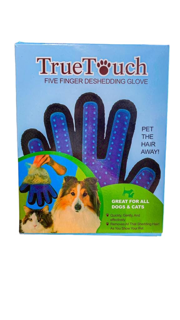 True Touch Hair Removal Gloves