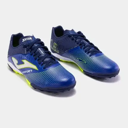 Leather football shoes