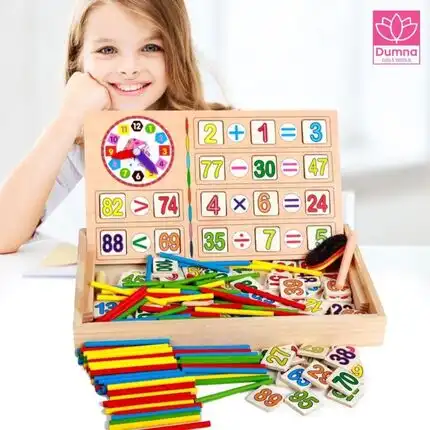 Montessori concepts of arithmetic and components of number 4 in 1