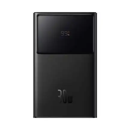 Baseus Star-Lord Digital Display Fast Charging Power Bank 10000mAh 30W(With Simple Series Charging C