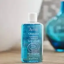 Avene lotion (the lotion deeply cleanses your skin without peeling) is suitable for oily skin