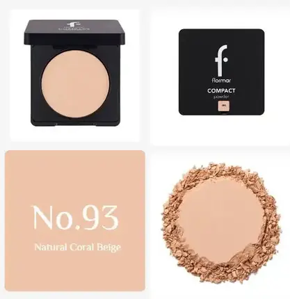 Flormar Compact Powder – Shade 93