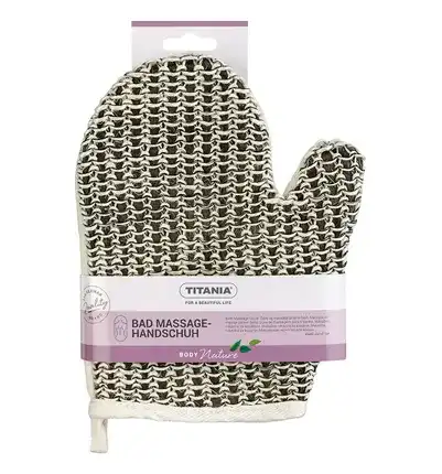 Hemp and Sisal Bath & Massage Glove.