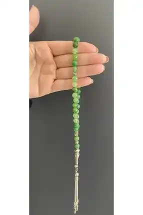 Natural Stone Agate Rosary