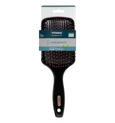 Men’s maple wood hair brush