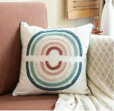 Bohemian cushion cover (with pillow) in multiple colors