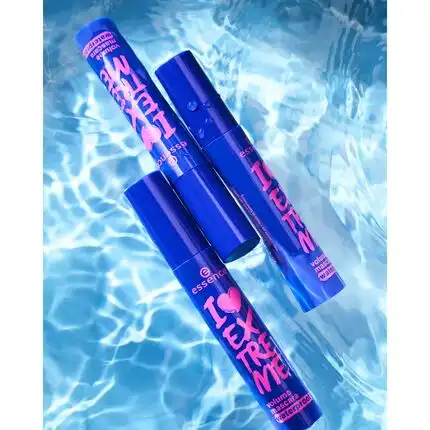 I Love Extreme Volume Waterproof Mascara gives eyelashes the same volume as false eyelashes