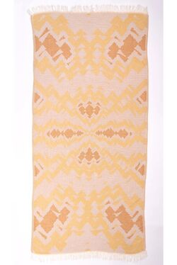 Sardes 100% Cotton Beach Peshtamal Towel 90x 175 Cm