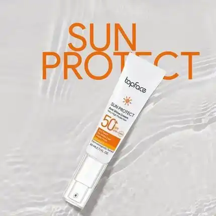 Topface Sun Protect Anti +Shine Cream SPF 50