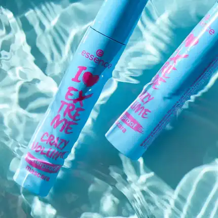 Extreme Crazy Love waterproof mascara to thicken and lengthen eyelashes from Essence