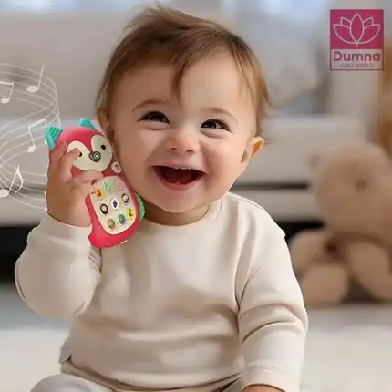 A high-quality, break-resistant, safe and healthy educational phone for children