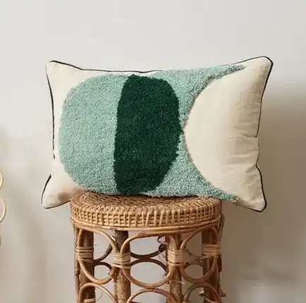 Bohemian pillow cover (with pillow) in multiple colors, size 50*30