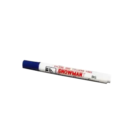 Blackboard Marker Round Tip Blue