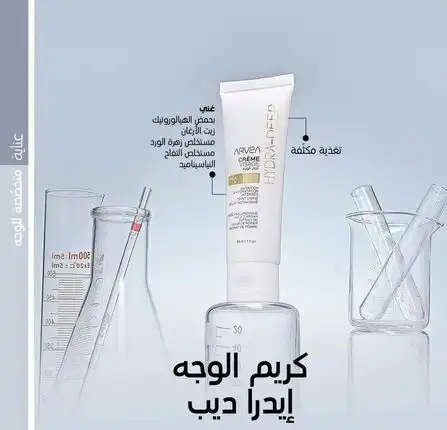 Arvea Hydra-Deep Face Cream 💫🧴 for intensive nourishment 🪞