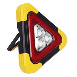 Solar Charging Triangle Cob Lighting Parking Lamp