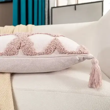 Bohemian throw(with pillow)