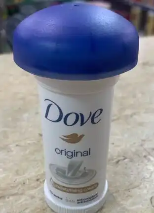 Dove bubble remover