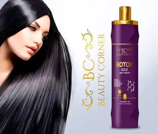 Botox Gold Repair damaged and damaged hair, 1 liter bottle
