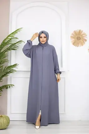 One Piece Prayer Dress - Gray