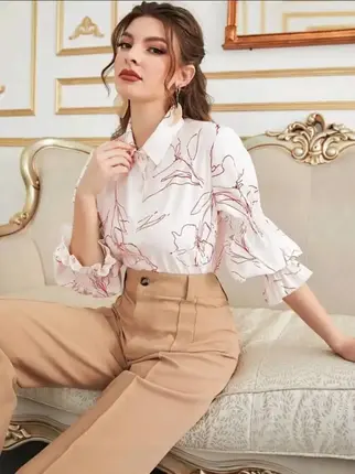 SheinMulliver blouse