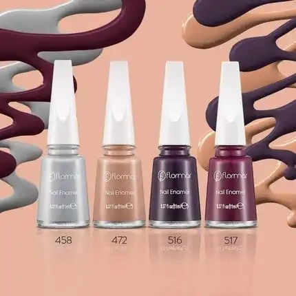  Nail polish that gives your nails beauty in multiple velvet colors from Volamar