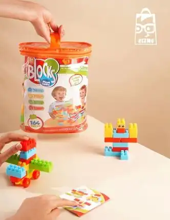 164 Piece Multi-Piece Educational Building Toy for Kids
