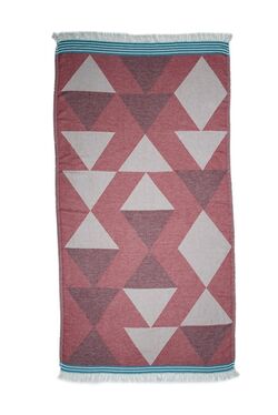 Zeugma 100% Cotton Beach Loincloth Towel 90x 175 Cm