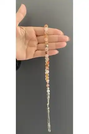 Natural Stone Rosary (8mm)
