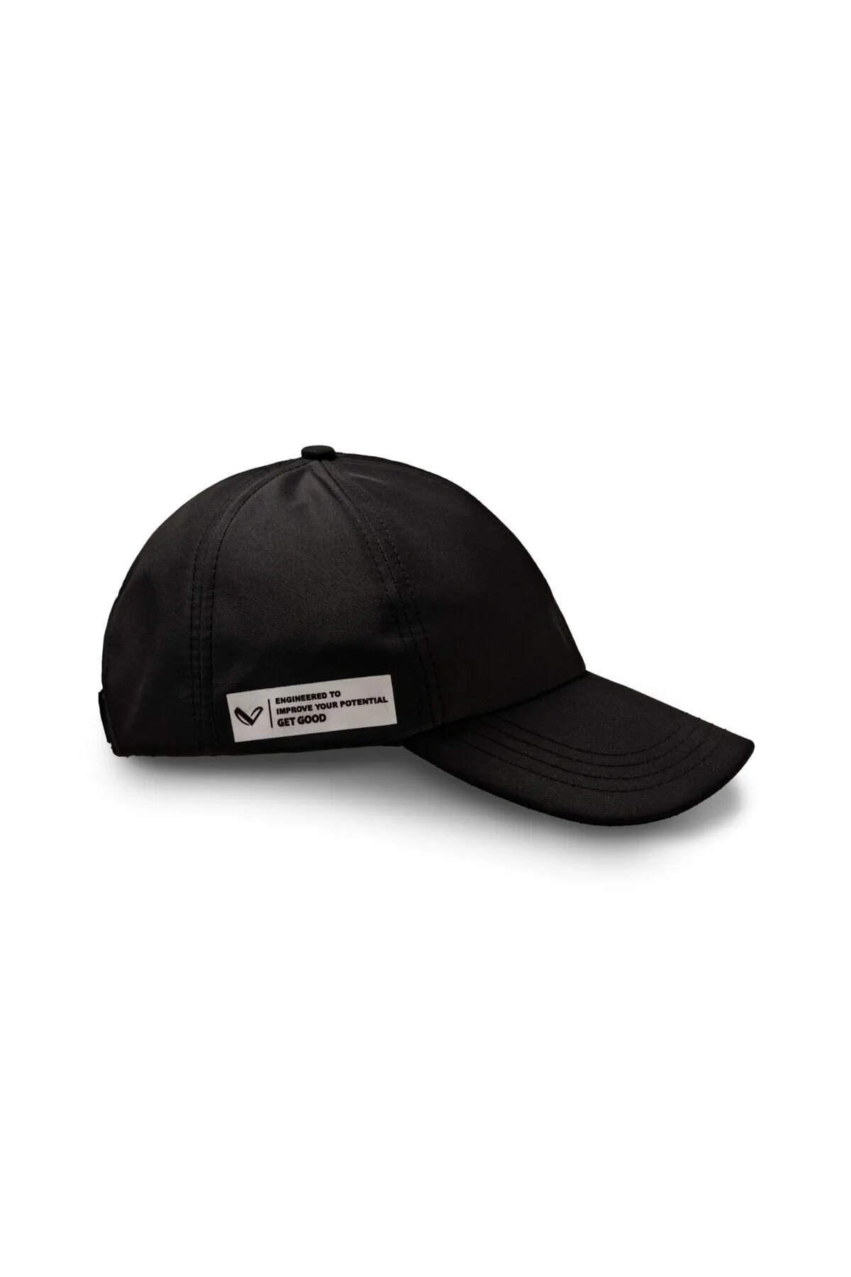 SPICA Technical Fabric Hat Black