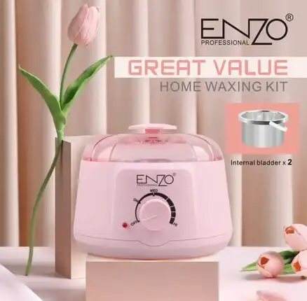 Wax heating device to remove unwanted hair for silky skin