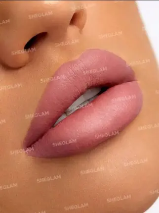 Shiglam's Starlight Velvet Lipstick is a matte pink shade