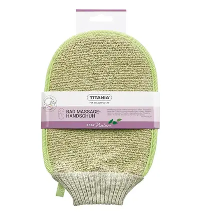 Bamboo/Hemp Bath & Massage Glove