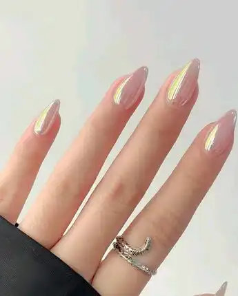 Shiqalam nails in velvet color