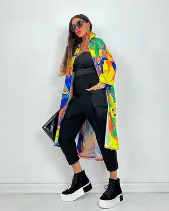 Tropical Shirt Orange