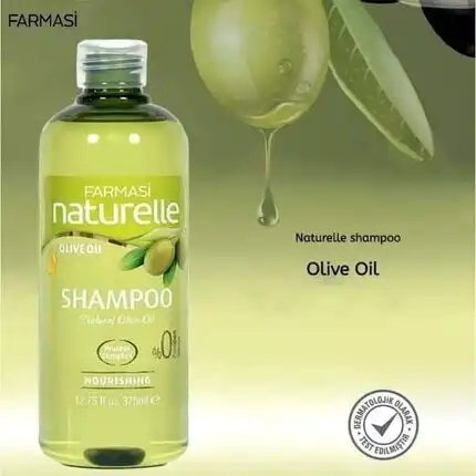 Farmasi olive oil shampoo to moisturize hair