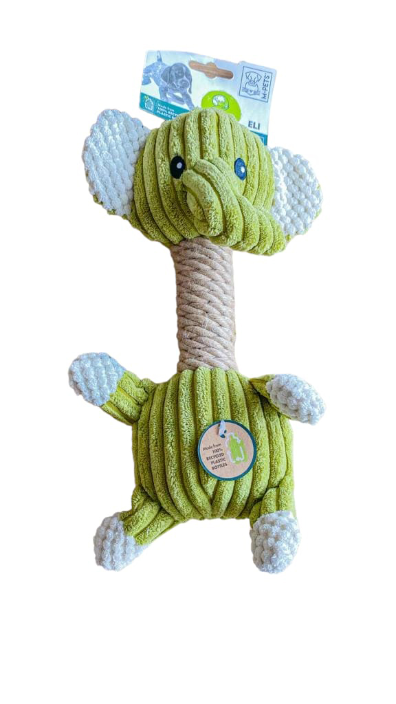 M-PETS Eco Toy Plush Hand - Dog Toy with Rope