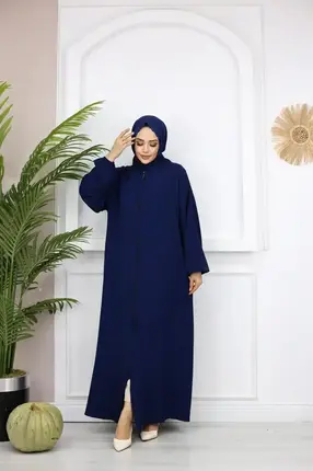 One Piece Prayer Dress - Navy Blue