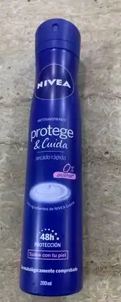 Nivea hair remover spray
