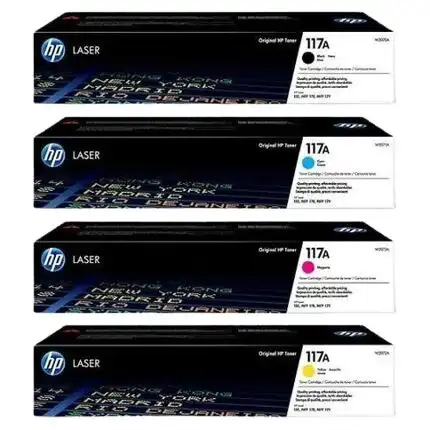 HP 117A Original Color Laser Toner Series