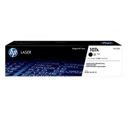 HP 107A Black Laser Toner Cartridge