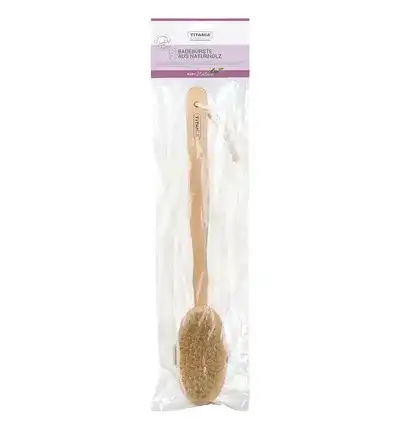Detachable Long-Handle Wooden Body Brush
